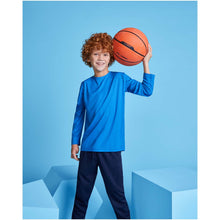 Load image into Gallery viewer, Estoril 125 g/m² long sleeve kids t-shirt — lifestyle