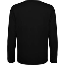 Load image into Gallery viewer, Estoril 125 g/m² long sleeve kids t-shirt — Black (back)
