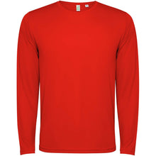 Load image into Gallery viewer, Estoril 125 g/m² long sleeve kids t-shirt — Red