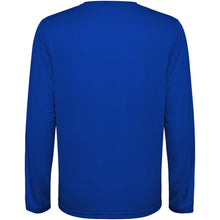 Load image into Gallery viewer, Estoril 125 g/m² long sleeve kids t-shirt — Royal blue (back)