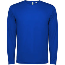Load image into Gallery viewer, Estoril 125 g/m² long sleeve kids t-shirt — Royal blue (front)