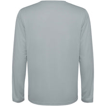 Load image into Gallery viewer, Estoril 125 g/m² long sleeve kids t-shirt — Grey (back)