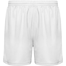 Load image into Gallery viewer, Player 140 g/m² kids sports shorts — White