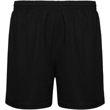 Load image into Gallery viewer, Player 140 g/m² kids sports shorts — Black