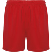 Load image into Gallery viewer, Player 140 g/m² kids sports shorts — Red