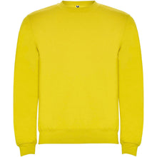 Load image into Gallery viewer, Clasica 280 g/m² kids crewneck sweater — Yellow