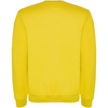 Load image into Gallery viewer, Clasica 280 g/m² kids crewneck sweater — Yellow (back)