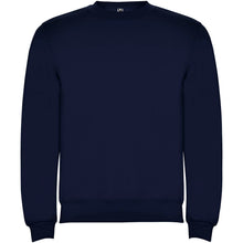 Load image into Gallery viewer, Clasica 280 g/m² kids crewneck sweater — Navy Blue