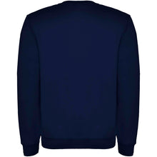 Load image into Gallery viewer, Clasica 280 g/m² kids crewneck sweater — Navy Blue (back)