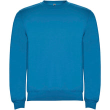 Load image into Gallery viewer, Clasica 280 g/m² kids crewneck sweater — Ocean blue