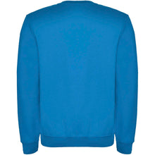 Load image into Gallery viewer, Clasica 280 g/m² kids crewneck sweater — Ocean blue (back)