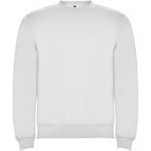 Load image into Gallery viewer, Clasica 280 g/m² kids crewneck sweater — White