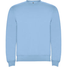 Load image into Gallery viewer, Clasica 280 g/m² kids crewneck sweater — Sky blue