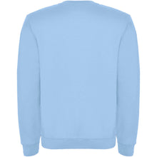 Load image into Gallery viewer, Clasica 280 g/m² kids crewneck sweater — Sky blue (back)
