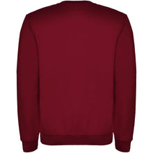 Load image into Gallery viewer, Clasica 280 g/m² kids crewneck sweater — Garnet (back)