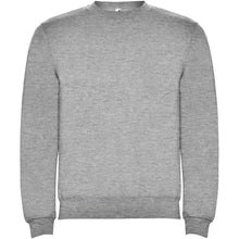 Load image into Gallery viewer, Clasica 280 g/m² kids crewneck sweater — Marl Grey