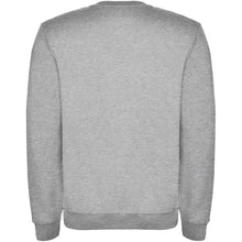 Load image into Gallery viewer, Clasica 280 g/m² kids crewneck sweater — Marl Grey (back)