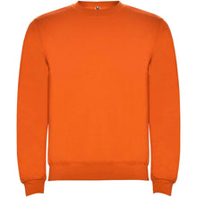 Load image into Gallery viewer, Clasica 280 g/m² kids crewneck sweater — Orange