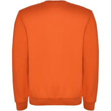 Load image into Gallery viewer, Clasica 280 g/m² kids crewneck sweater — Orange (back)