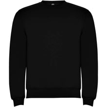 Load image into Gallery viewer, Clasica 280 g/m² kids crewneck sweater — Black