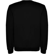 Load image into Gallery viewer, Clasica 280 g/m² kids crewneck sweater — Black (back)