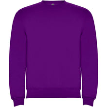 Load image into Gallery viewer, Clasica 280 g/m² kids crewneck sweater — Purple