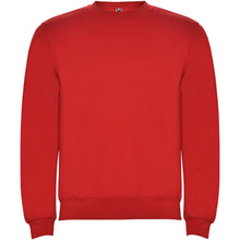 Load image into Gallery viewer, Clasica 280 g/m² kids crewneck sweater — Red