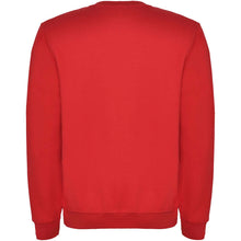 Load image into Gallery viewer, Clasica 280 g/m² kids crewneck sweater — Red (back)
