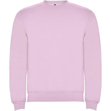 Load image into Gallery viewer, Clasica 280 g/m² kids crewneck sweater — Light pink