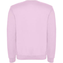 Load image into Gallery viewer, Clasica 280 g/m² kids crewneck sweater — Light pink (back)