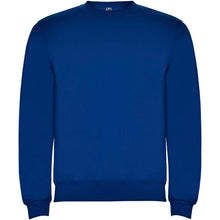 Load image into Gallery viewer, Clasica 280 g/m² kids crewneck sweater — Royal blue