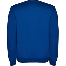 Load image into Gallery viewer, Clasica 280 g/m² kids crewneck sweater — Royal blue (back)