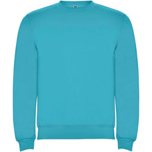 Load image into Gallery viewer, Clasica 280 g/m² kids crewneck sweater — Turquoise