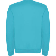 Load image into Gallery viewer, Clasica 280 g/m² kids crewneck sweater — Turquoise (back)