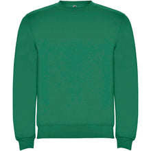 Load image into Gallery viewer, Clasica 280 g/m² kids crewneck sweater — Kelly Green