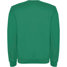 Load image into Gallery viewer, Clasica 280 g/m² kids crewneck sweater — Kelly Green (back)