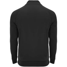 Load image into Gallery viewer, Epiro 200 g/m² long sleeve kids quarter zip sweatshirt — Black (back)