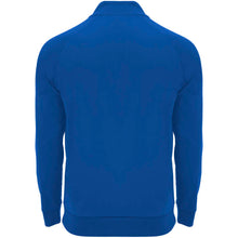 Load image into Gallery viewer, Epiro 200 g/m² long sleeve kids quarter zip sweatshirt — Royal blue (back)
