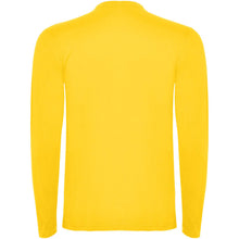 Load image into Gallery viewer, Extreme 160 g/m2 kids long sleeve t-shirt — Yellow (back)