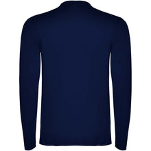 Load image into Gallery viewer, Extreme 160 g/m2 kids long sleeve t-shirt — Navy Blue (back)