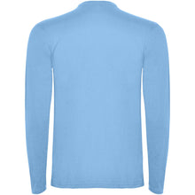 Load image into Gallery viewer, Extreme 160 g/m2 kids long sleeve t-shirt — Sky blue (back)