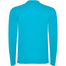 Load image into Gallery viewer, Extreme 160 g/m2 kids long sleeve t-shirt — Turquoise (back)
