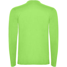 Load image into Gallery viewer, Extreme 160 g/m2 kids long sleeve t-shirt — Oasis Green (back)