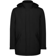 Load image into Gallery viewer, America kids padded parka jacket   — Black