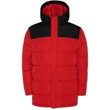 Load image into Gallery viewer, Tallin kids insulated jacket — Red / Black