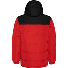 Load image into Gallery viewer, Tallin kids insulated jacket — Red / Black (back)