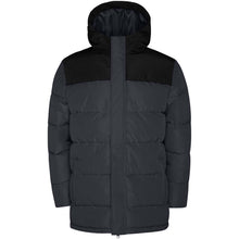 Load image into Gallery viewer, Tallin kids insulated jacket — Ebony / Black