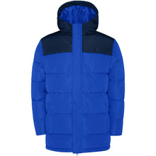 Load image into Gallery viewer, Tallin kids insulated jacket — Royal blue / Navy Blue