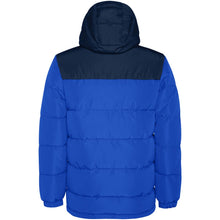 Load image into Gallery viewer, Tallin kids insulated jacket — Royal blue / Navy Blue (back)