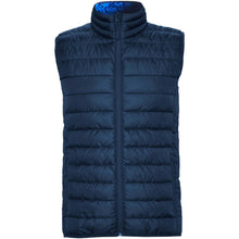 Load image into Gallery viewer, Oslo kids insulated bodywarmer — Navy Blue